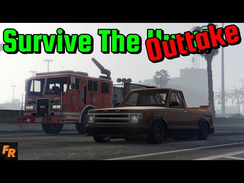 Survive The Hunt #82 Outtake - Gta 5 Challenge