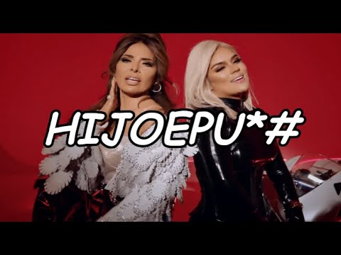 Gloria Trevi, KAROL G - Hijoepu*# (Official Video Lyric)