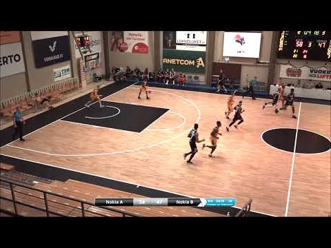 BC Nokia - Karhubasket harjoituspeli 25.9.2020 Highlights