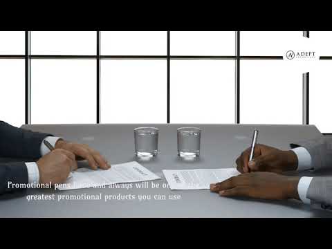 Why Pens are Good Promotional Items | Adept Promotions