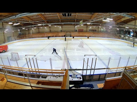 U10 Kiekko-Ahma sininen vs Sisu Punainen ja Sisu Valkoinen vs Kisa-Eagles