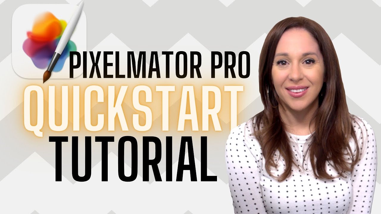 Pixelmator Tutorial EP 1 | Quickstart for Beginners