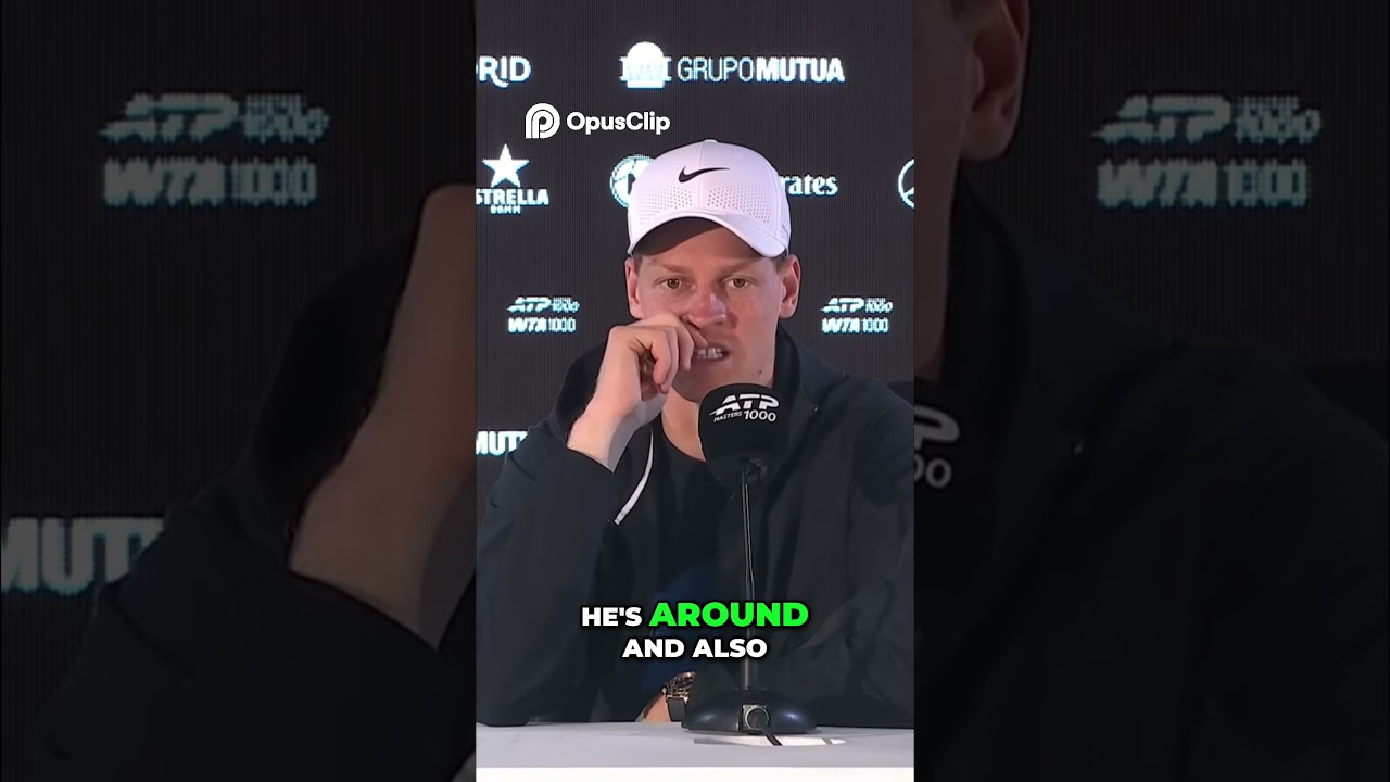 Tennis Needs Carlos!' 😢 Jannik Sinner Reacts to Carlos Alcaraz's Injury| Madrid 2026