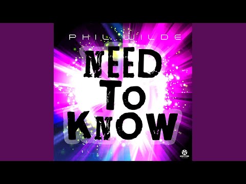 Need to Know (Radio Edit)