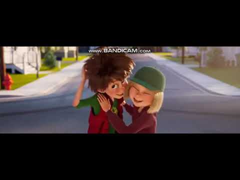 Bigfoot Family 2020 - Adam and Emma scene