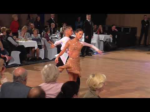 052 Daniel Borůvka - Barbora Borůvková /MČR T10 2018/ Kojetín/ Junior II./ Semifinále/ Samba