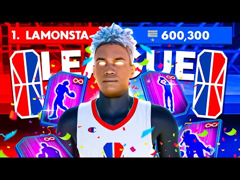 I WON THE FIRST EVER 2KLEAGUE EVENT + UNLIMITED BOOST WITH ISO on NBA2K24