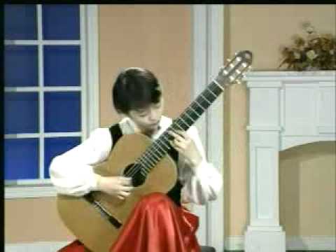 Li Jie - Estudio de concierto No. 1 Agustin Barrios Mangore