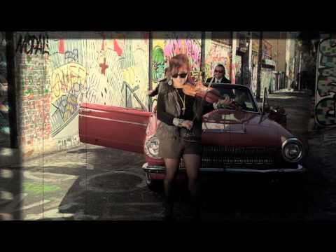 Amanda Shaw & The Cute Guys "Should I Stay or Should I Go" (Cajun Fiddle Rock) (OFFICIAL)