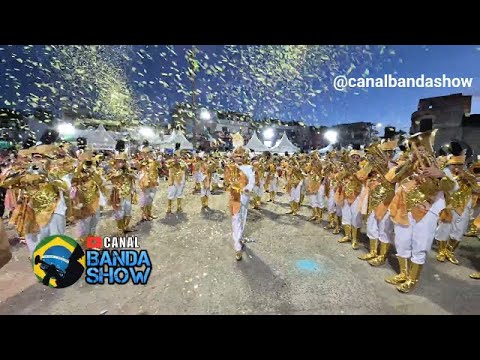 Banda Marcial Nova Geração in the Final of the Bahia State Championship of Bands and Fanfares AFA...
