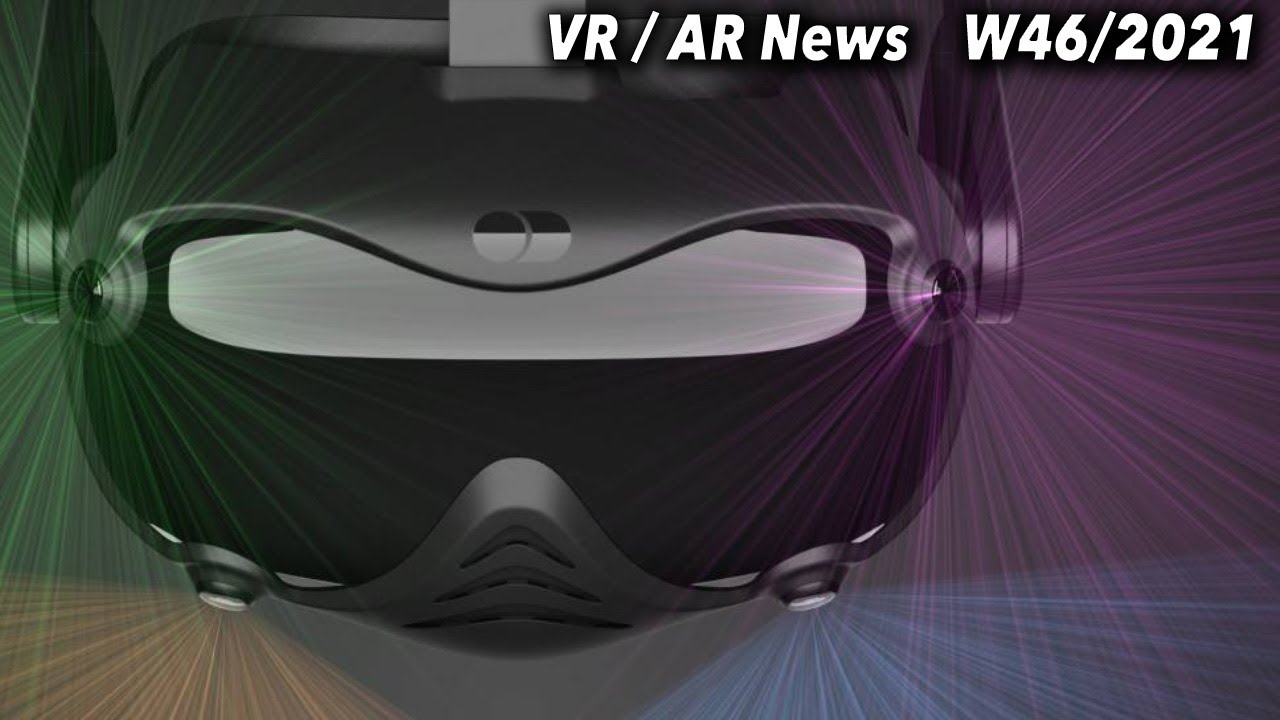 VoodooDE - VR News, Sales, Releases (KW46/21) DecaGear Update, Quest 2 AR Horror, Legion VR SIN, Black Friday