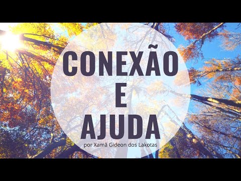 Hino 27 -  Conexão e Ajuda -  por Xamã Gideon dos Lakotas   Hinário CNSC   Full HD