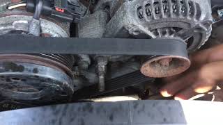 How to replace the AC compressor on your jeep grand Cherokee