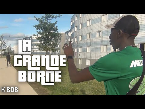 GabMorrison - Visite de Grigny La Grande Borne #2 (avec K Bob)