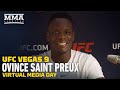 UFC Vegas 9: Ovince Saint Preux Warns Jon Jones To 'Watch Out For The Power Of The Heavyweights'
