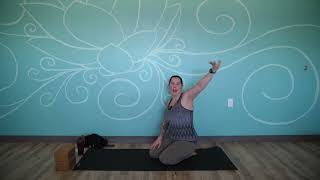 April 9, 2022 - Heather Wallace - Hatha Yoga (Level II)