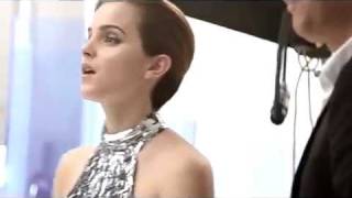 Emma Watson  Blanc Expert Complete for Lancôme  B
