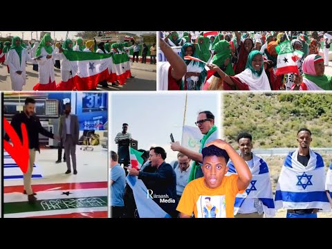 DEG DEG NIN YAHUUD AH OO KU ISTAAGAY CALANKA SOMALILAND KU QORAN TOWXIIDKA 