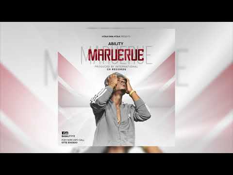 Ability Official - MARUERUE (Official Audio)
