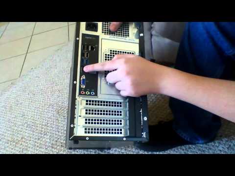 Dell Inspiron 3847 PC Unboxing and Setup Intel Core i5 8gb RAM 1TB