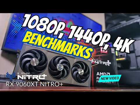 Sapphire AMD Radeon RX 9060 XT NITRO+ 16GB Review – The Best 1440p GPU?