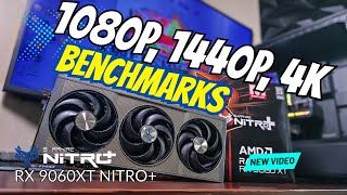 Sapphire Radeon RX 9060 XT 16GB NITRO+ GAMING OC (11350-01) - відео 1