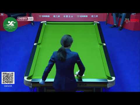 Chris Melling (GBR) VS Mahdi Z (IRI) - Int'l Mens Qual - 2019 CBSA Chinese Pool World Championship