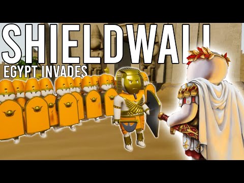 THE BIGGEST SHIELDWALL UPDATE YET! - The Egyptians INVADE