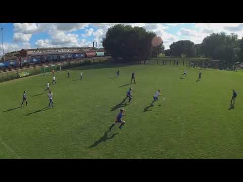 Dobrecova Cup 2022, RFS - SK Kengaroos U-11 football.