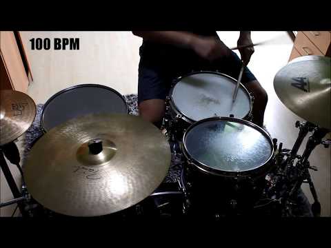 Tony Royster Jr drum fill - Drum lesson with Balázs