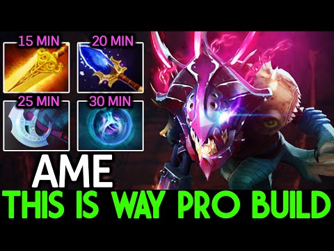 AME [Slark] This is Way Pro Build Radiance + Scepter Build Dota 2