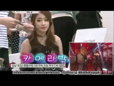 120121 T-ara's PARK JIYEON - Caught in the moment! [DearJiJoon]