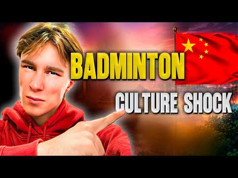 I NEVER expected This...(BadmintonCamp in china)