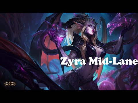 Zyra Mid-Lane (It actually works).