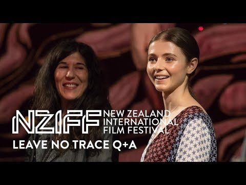 Thumbnail for video: Leave No Trace Q+A with Debra Granik and Thomasin Harcourt McKenzie Thumbnail for video: Leave No Trace Q+A with Debra Granik and Thomasin Harcourt McKenzie
