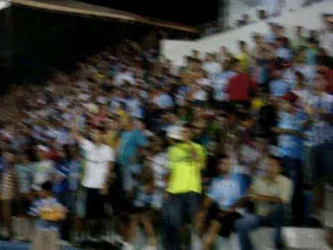 Momentos da torcida do Crac de Catalão-Leão do Sul- Crac 2 x 0 Anapolina Goianão 2009