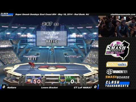 SSS EC 04 - CT LoF NAKAT vs Keitaro - Project M