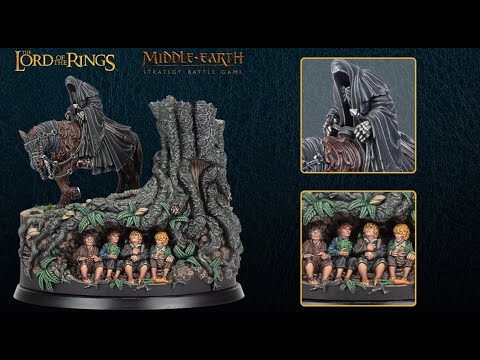 August 2023 Pre-Orders - The Hobbit and Blood Bowl