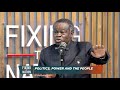 The Current Crop Of Leaders Does Not Care About The People Or The Country Prof PLO Lumumba