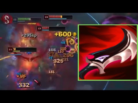 When Samira Builds New Duskblade