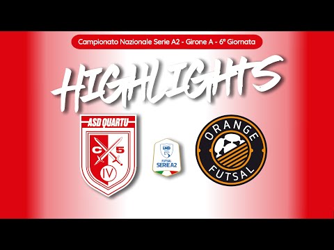 Highlights Sesta giornata Serie A2 | Quartu C5 - Orange Futsal 3 - 3