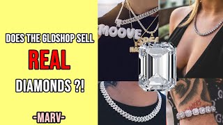 Does the GLDSHOP sell REAL DIAMONDS! USE