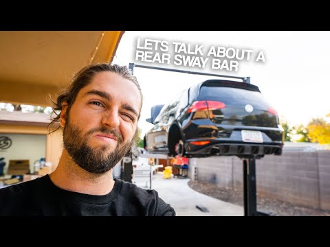 Should You Bother Installing a Rear Sway Bar? VW GTI