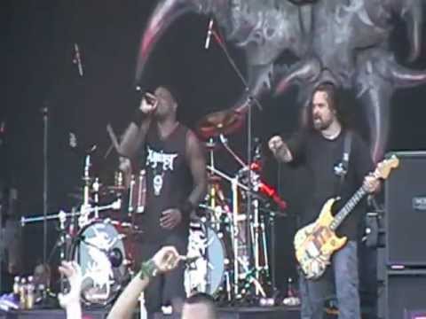 SEPULTURA - ROOTS BLOODY ROOTS - SUMMER BREEZE 2012