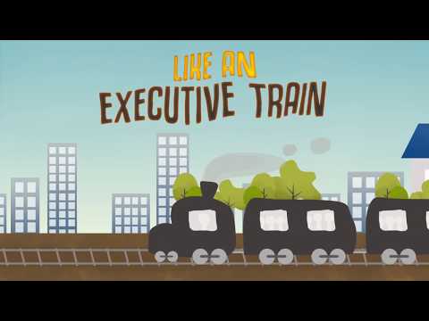 K2 Reggae - Like an Executive Train (Video Lyric)