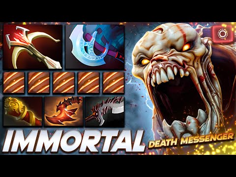 Lifestealer Immortal Walking Dead - Dota 2 Pro Gameplay [Watch & Learn]