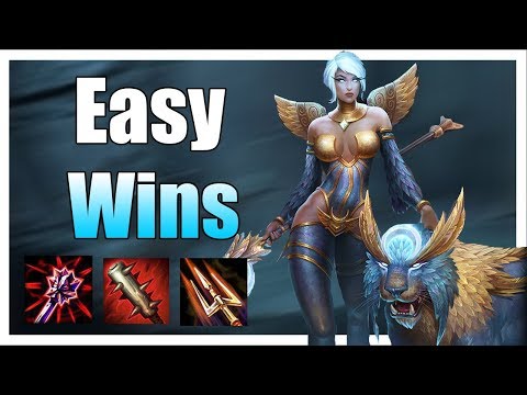 Smite: The Enemy Team Was Just So Bad! - Awilix