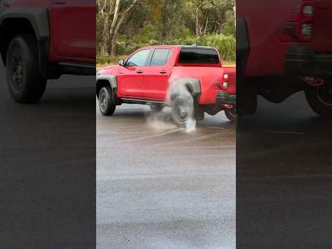 HiLux GR Sport is loose! RIP Raptor?