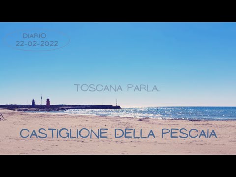 Castiglione della Pescaia (Toscana) 22,02,2022 Diario del paesaggio