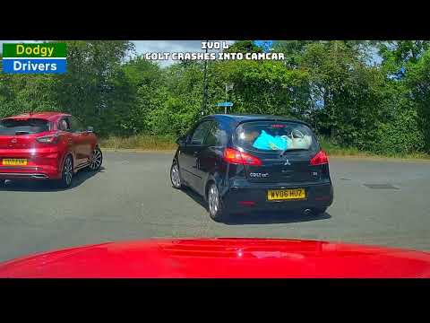 Dodgy Drivers Caught On Dashcam Compilation 108